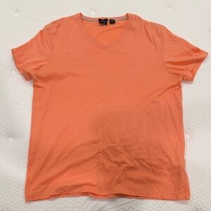 Boss Men's Coral V-Neck T-Shirt